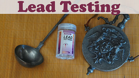 How to Test for Lead in Rummage Sale Finds