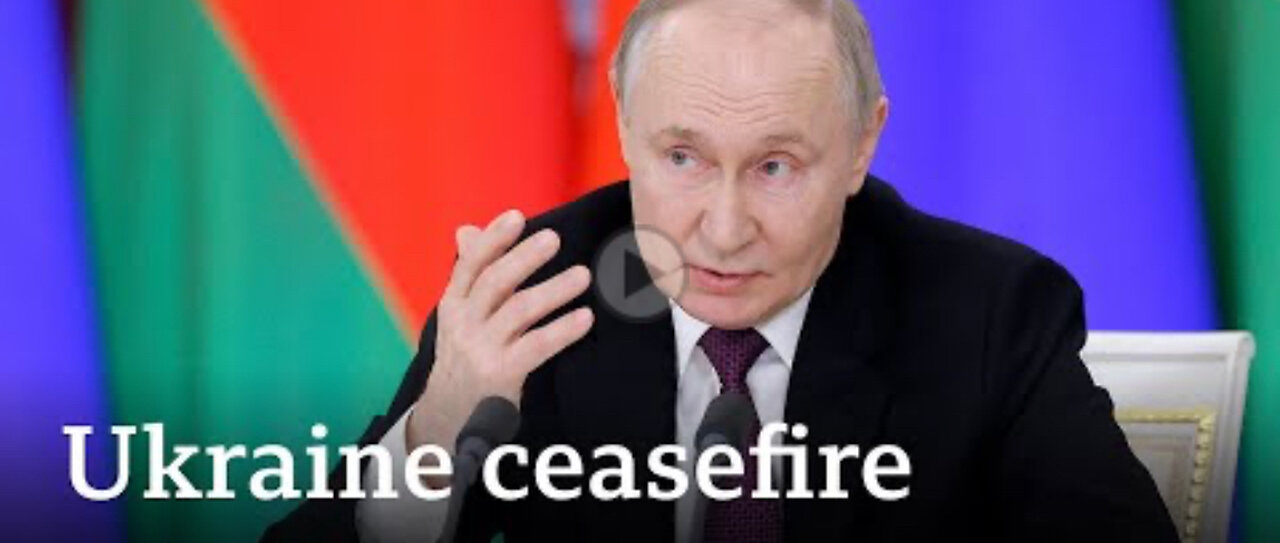 Russia agrees with Ukraine peace proposal, but says it should lead to 'enduring peace' | BBC News.