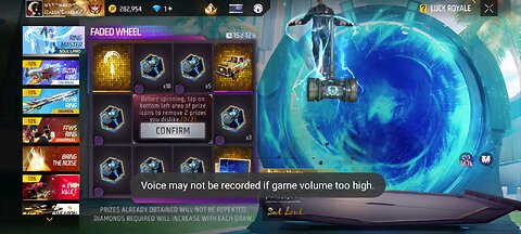 Free fire game play video