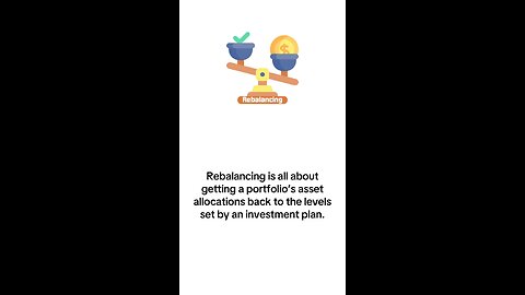 What is Rebalancing in Finance?