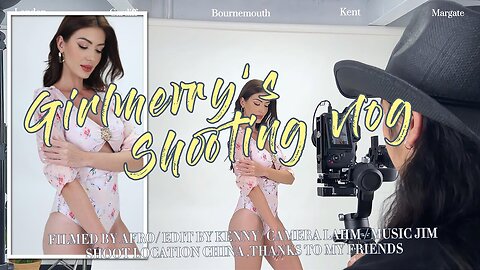 【4K】Girlmerry women's clothing model wonderful editing | fashion wear ✨#shorts #girlmerry #ootd