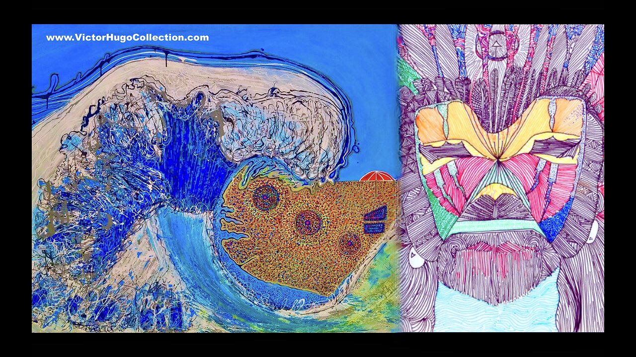 Ryan Veli VictorHugo Talk Art Entity Attachments In Matrix Prison SGT Report Dustin Nemos Jim Fetzer