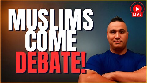 🔴 LIVE: Debating Muslims - Exposing Islam’s Biggest Myths!