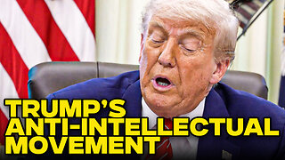 MAGA! Trump Puts U.S. Decades Behind In Science & Engineering Advancements