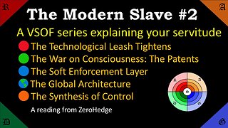 🔵🟢🔴🟠The Modern Slave. #2. A VSOF series regarding your servitude.