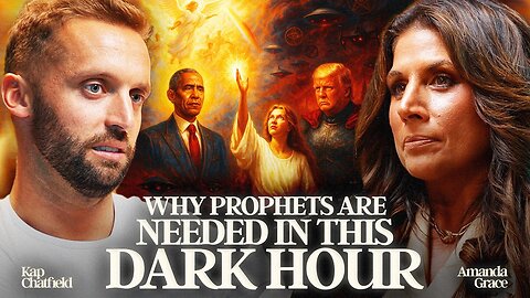 Amanda Grace: Prophetic Insights about UFOs, the CIA, Obama, Trump, and the future of America!!