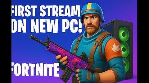 New PCs First Stream | Fortnite with friends | Vlad & Tippys Stream #BadAtGaming
