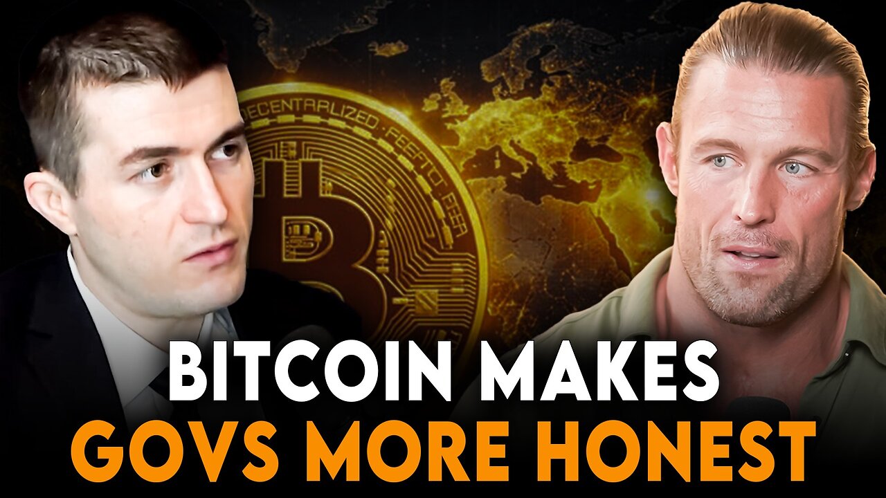 Why Bitcoin Is the Most Powerful Accountability Tool Ever Aimed at Government w/ Lex Fridman