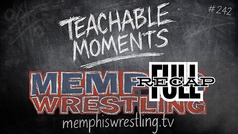FULL RECAP !! Last week’s Memphis Wrestling! Watch before tomorrow’s show !!