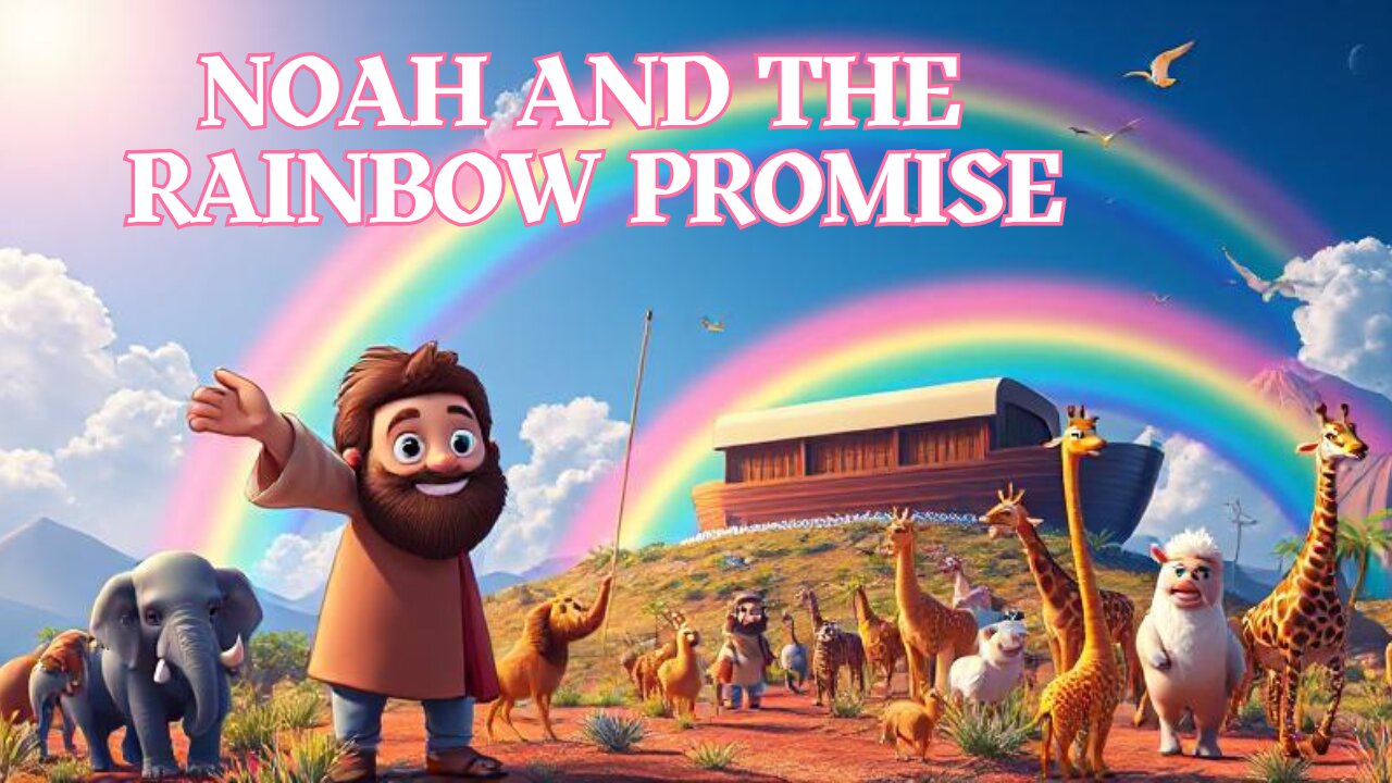 Kid's Bible Story - Noah and the Rainbow Promise