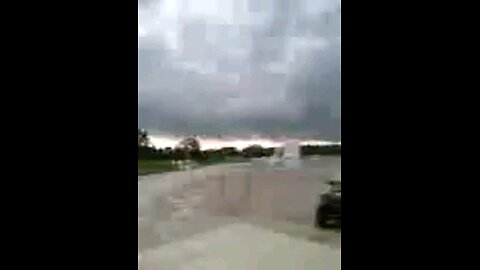 Storm Moving In Patoka, Illinois 07-26-2015