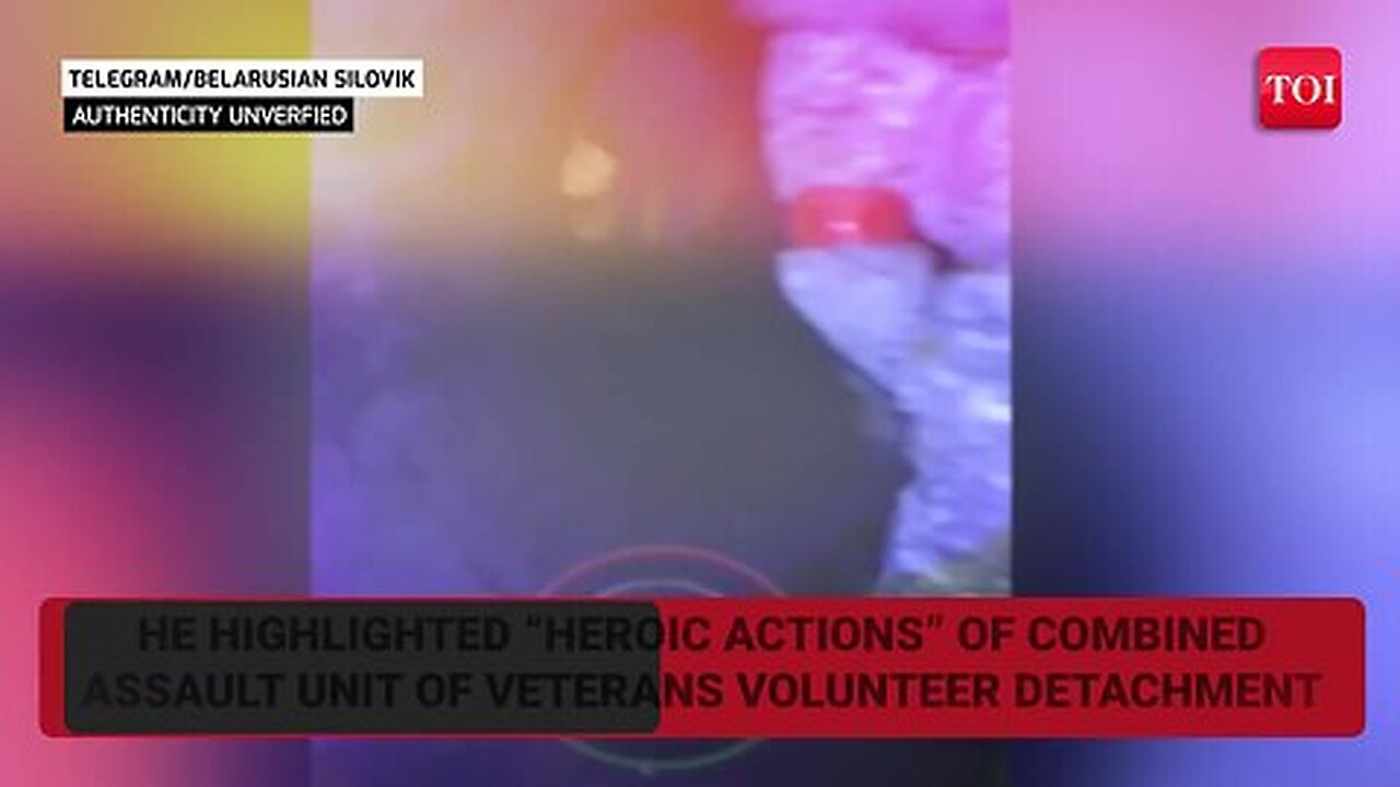 Putin Praises Russia Army's Op Potok That Stunned Ukraine In Kursk _ 'Heroes Crawled In Gas Pipe'