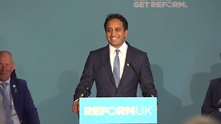 Reform UK makes announcement at press conference in London - September 1, 2025