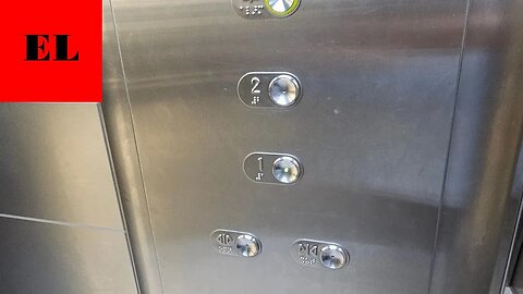 Asian Otis Gen2 Traction Elevator - Super Food Plaza (Oranjestad, Aruba)