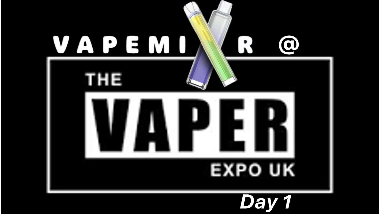 The UK Vaper Expo 2025 - Day 1: Vlog, exclusive early access & product testing!