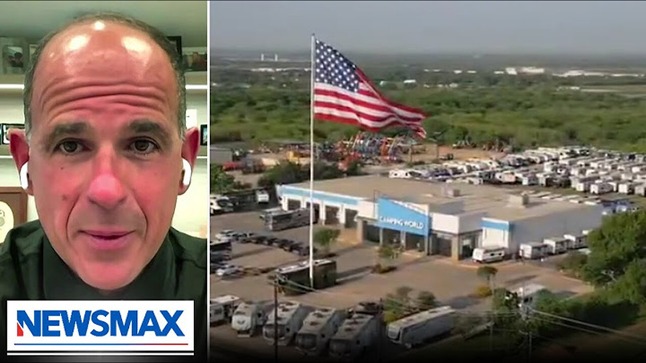 You can take me to jail, the flag is not coming down: Camping World CEO | America Right Now