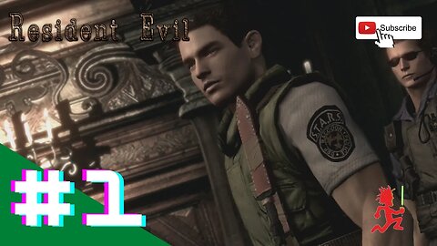 Resident Evil (2002) - Chris Redfield - Part 1 - WELCOME TO SURVIVAL HORROR - SWORD KEY