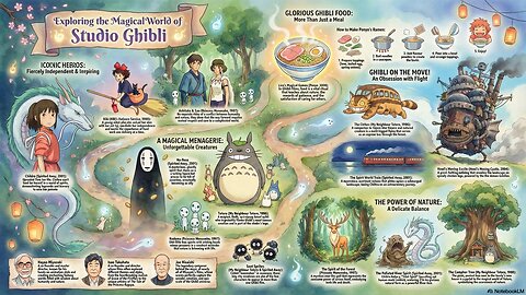 An Unofficial Guide To The World Of Studio Ghibli