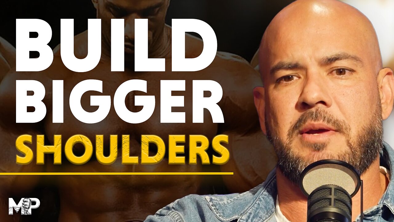 How to Build Rounder Delts (in Just 60 Days) | Mind Pump 2681