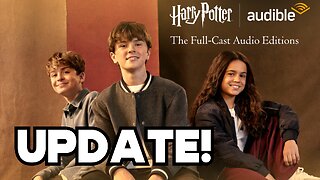 MORE Information Released On The Harry Potter Audible Audiobooks!