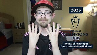 RSR7: 2025 CONCACAF Champions Cup Round of 16 Recap & Quarterfinals Predictions!