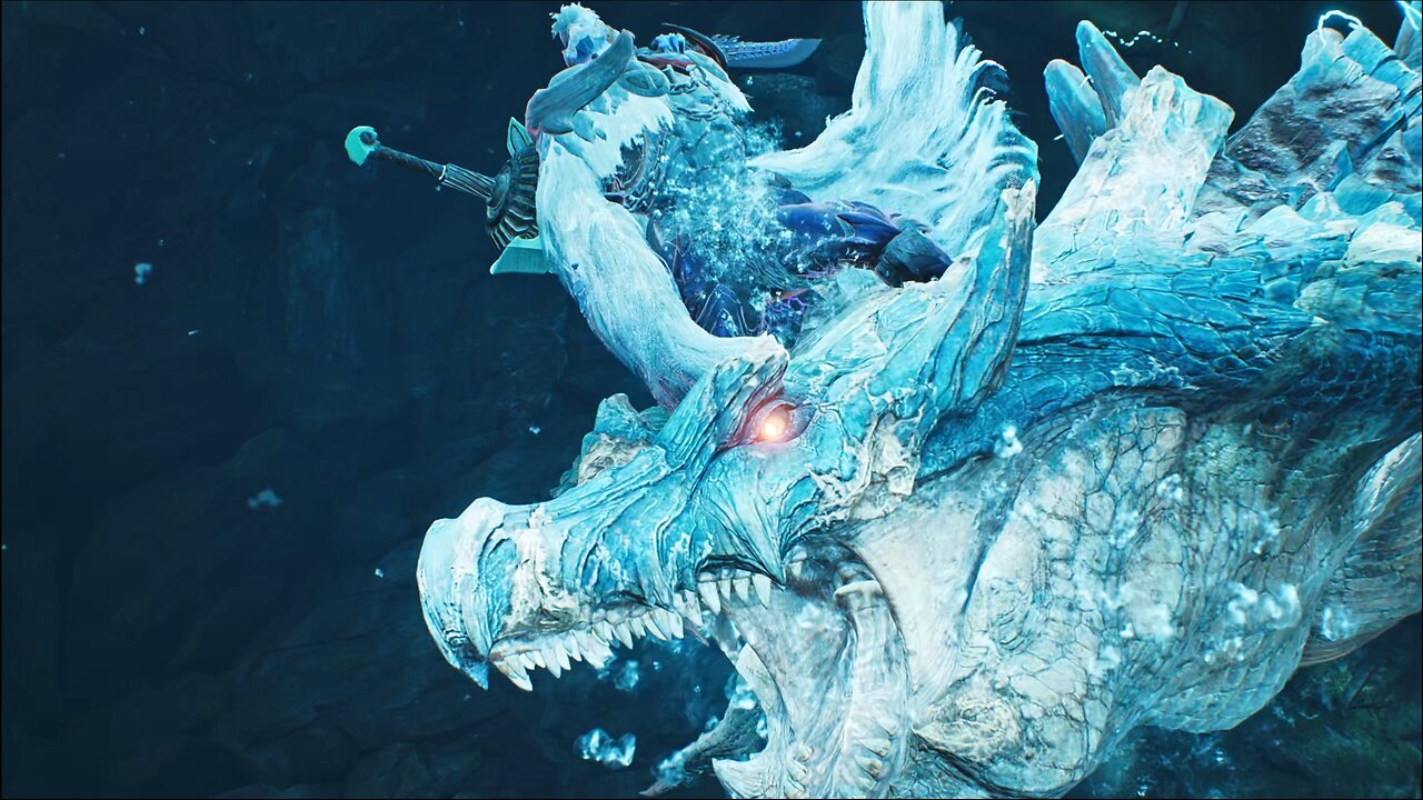 Monster Hunter Wilds: Lagiacrus