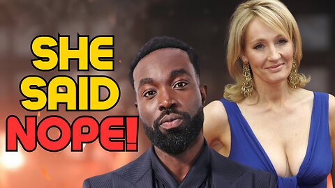 J.K. Rowling Says She Can't And Wouldn't FIRE Paapa Essiedu As Snape!