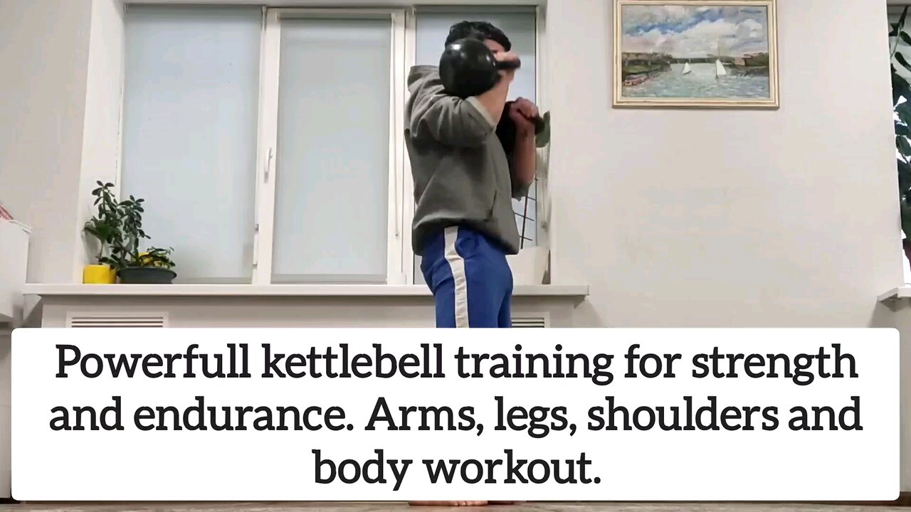 Kettlebell training