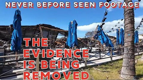 "Unveiling the Mystery: Did a DEW Strike Lahaina Maui causing Melted Steel?"