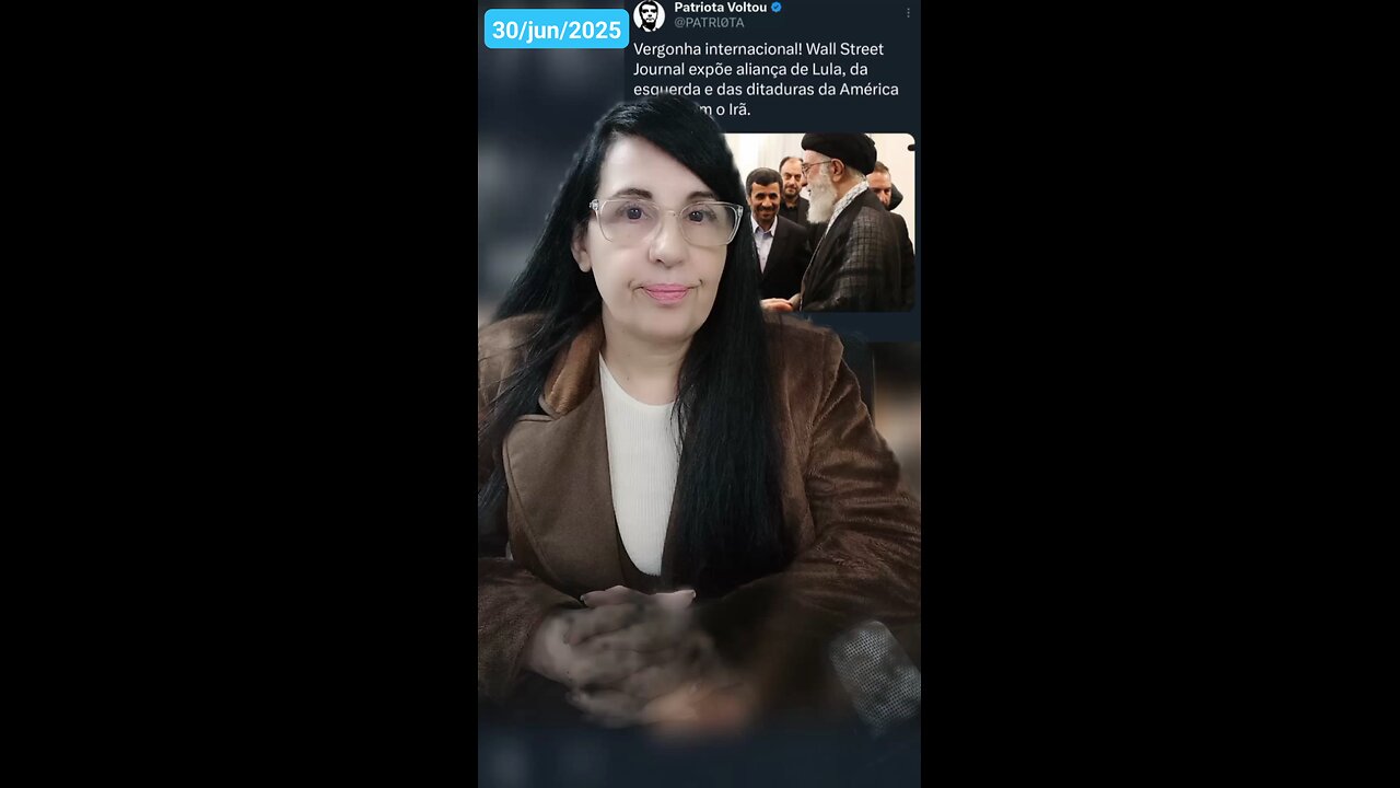 WSJ fala do apoo de Lima ao Irã, e insinua apoio ao terrrismo