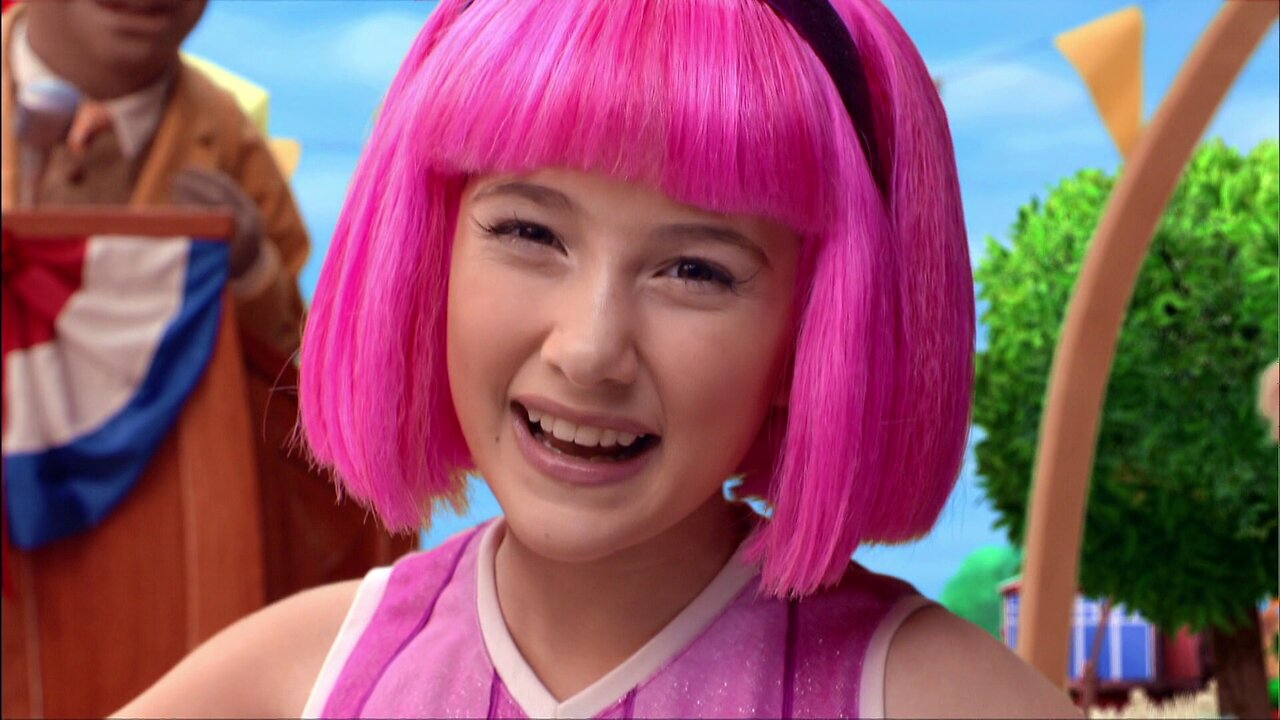 LazyTown - Bing Bang