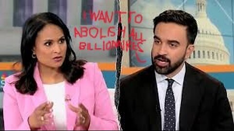 Mamdani Wants to GET RID of Billionaires!