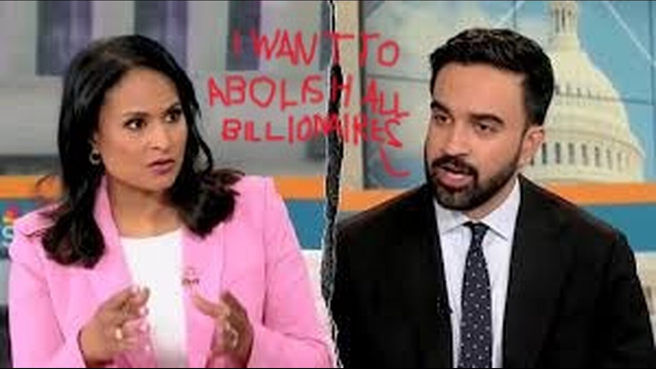 Mamdani Wants to GET RID of Billionaires!