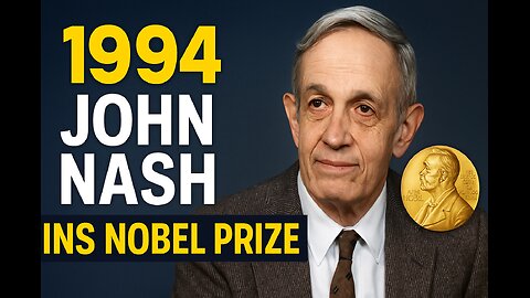 1994: John Nash Wins Nobel Prize | Genius vs. Madness