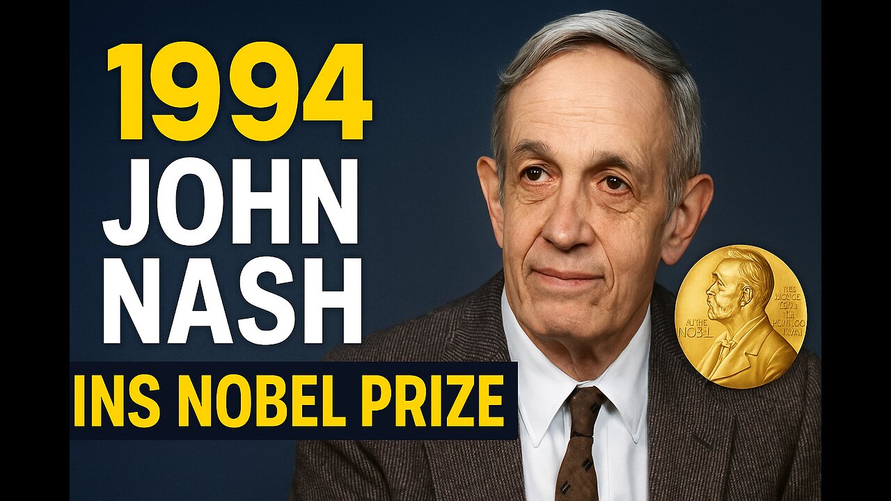 1994: John Nash Wins Nobel Prize | Genius vs. Madness