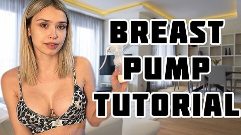 [4K] Yana and Breastfeeding | Breast Pump Tutorial