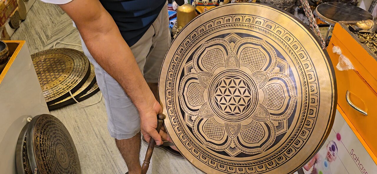 himalayan gong 50 cm
