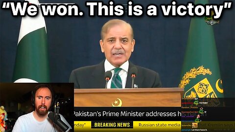 Pakistan declared victory over India??