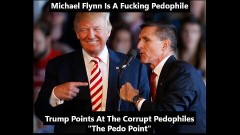 Flynn Is A Pedophile Traitor [MAYDAY] LIVE 5:59pm Chat With SpaceyCasey82