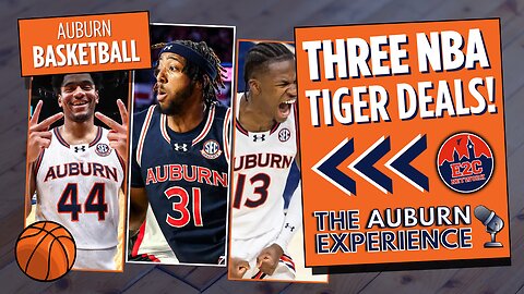 Three NBA Deals for Auburn Basketball Players | Kelly, Cardwell, and Johnson