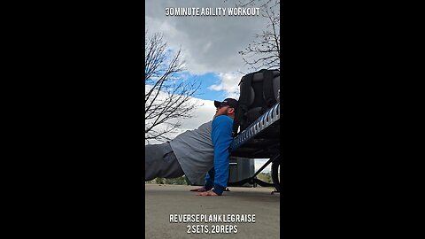 30 Minute Agility Workout