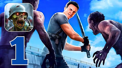 Zombeast: FPS Zombie Shooter - Gameplay Walkthrough | Part 1 (iOS, Android)