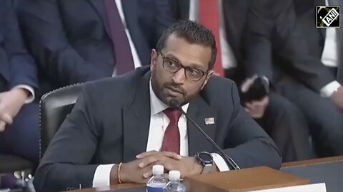 Kash Patel: heated exchanges, top 5 moments from senate confirmation hearing!