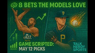 Game Scripted: Projections Don't Lie (May 12)