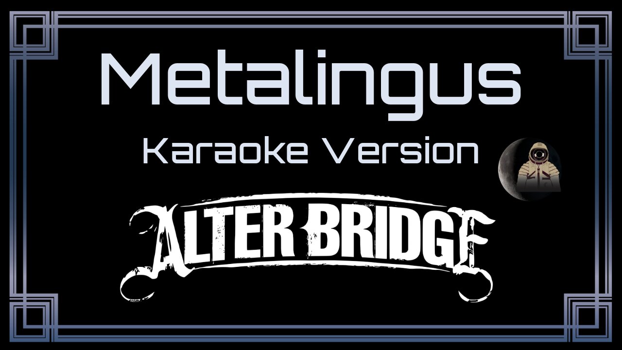 Alter Bridge - Metalingus (CC) [UVR]