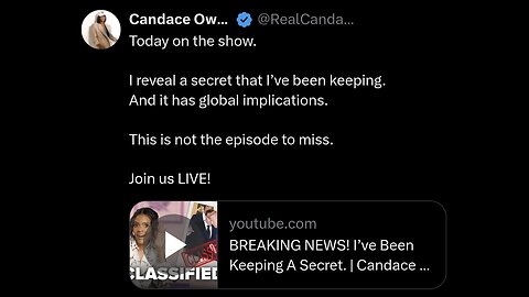Candace ~ Keeping Secret | Reveals