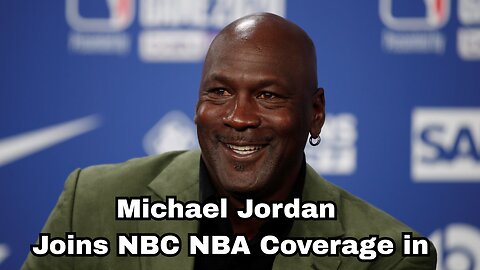 Michael Jordan Joins NBC NBA Coverage in 2025 | Historic Return to Broadcasting | NewsDrift