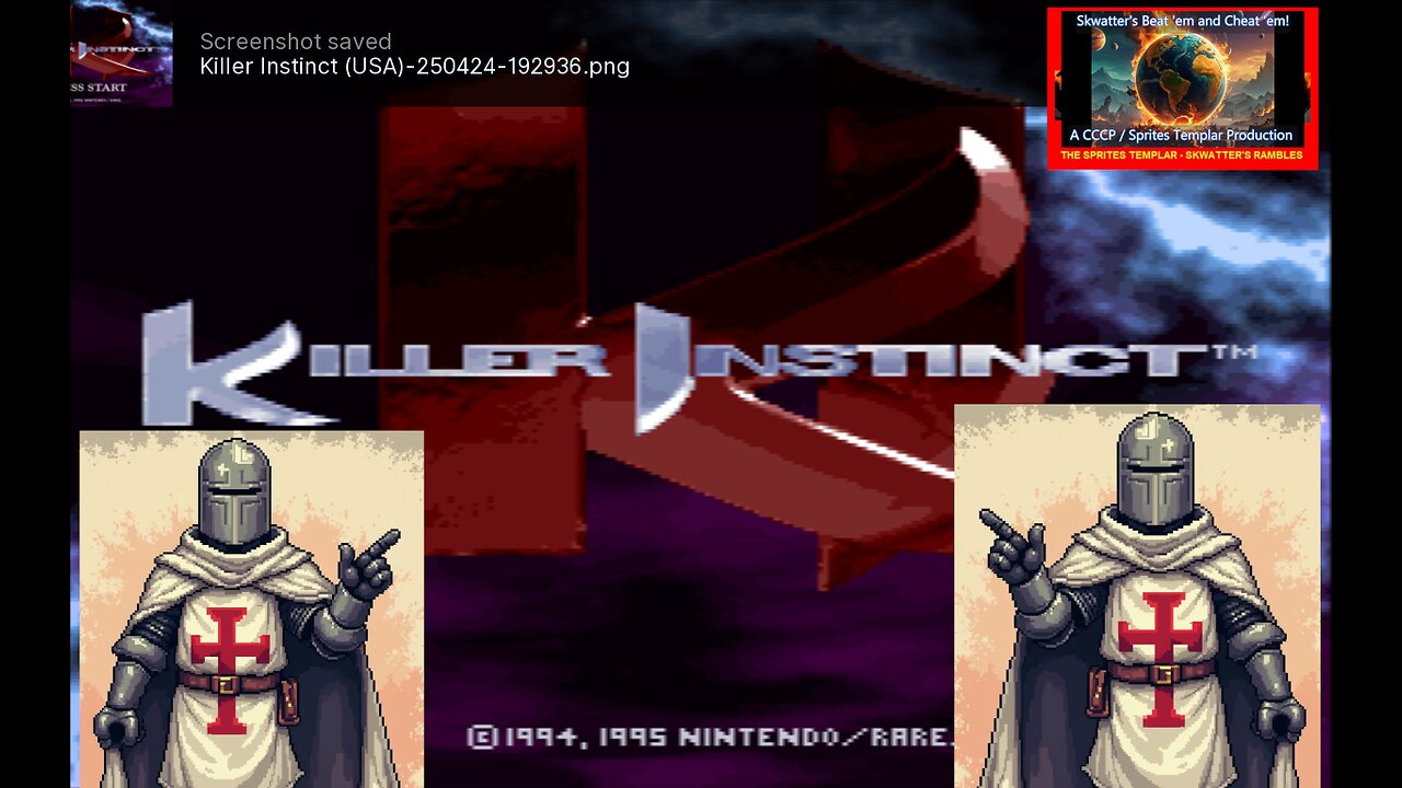 KILLER INSTINCT - SNES - Skwatter's Beat 'em and Cheat 'em!!