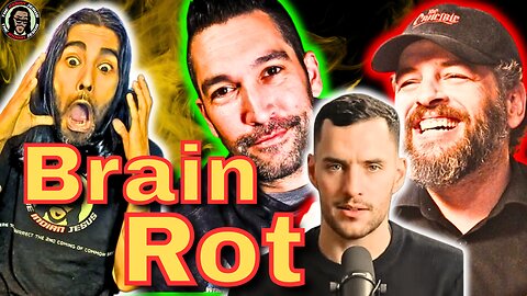 RattlesnakeTV & Andrew Wilson FIGHT Brainrot w/ Dave Smith On The Crucible