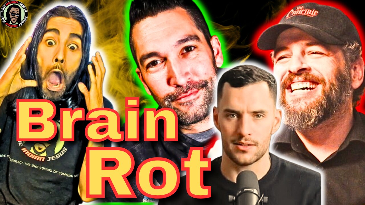 RattlesnakeTV & Andrew Wilson FIGHT Brainrot w/ Dave Smith On The Crucible